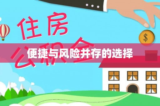 宜阳便捷与风险并存的选择